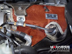 FIAT 124 Spider Turbo Thermal Blanket - Red Silicone/ Fiberglass